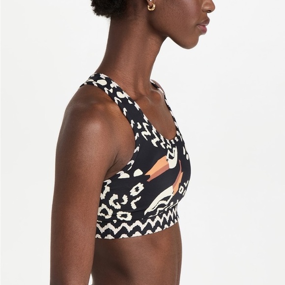 NWT - Farm Rio Tucanissimo Bra in Black - Size XS - Picture 3 of 5